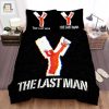 Y The Last Man 2021 Movie Comic Logo 2 Bed Sheets Spread Comforter Duvet Cover Bedding Sets elitetrendwear 1