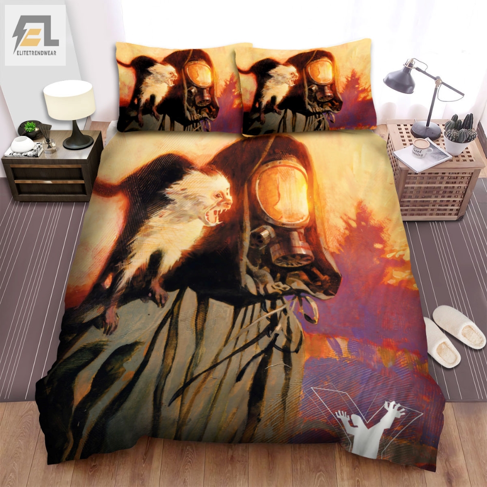 Y The Last Man 2021  Movie Based On The Comic Book Series Bed Sheets Spread Comforter Duvet Cover Bedding Sets 