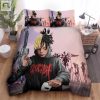 Xxxtentacion With Gun And Mask Gta V Art Style Bed Sheets Spread Duvet Cover Bedding Sets elitetrendwear 1