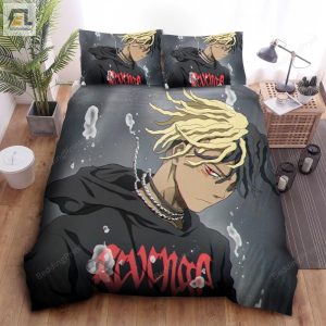 Xxxtentacion Underwater Anime Art Style Bed Sheets Spread Duvet Cover Bedding Sets elitetrendwear 1 1