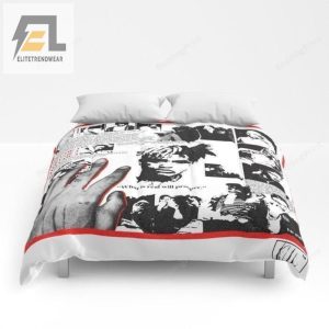 Xxxtentacion Members Only Vol. 3 Duvet Cover Bedding Set elitetrendwear 1 1