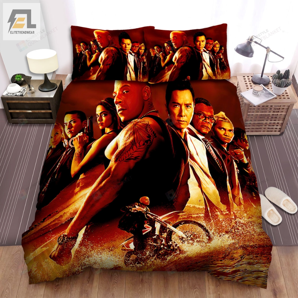Xxx Return Of Xander Cage Movie Poster 3 Bed Sheets Duvet Cover Bedding Sets 