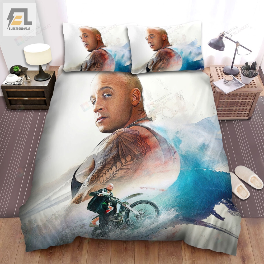 Xxx Return Of Xander Cage Movie Poster 2 Bed Sheets Duvet Cover Bedding Sets 