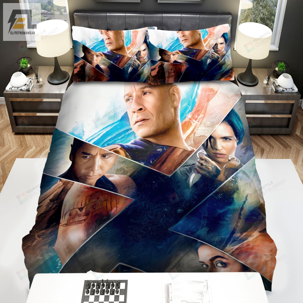 Xxx Return Of Xander Cage Movie Poster 1 Bed Sheets Duvet Cover Bedding Sets 