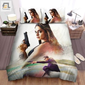 Xxx Return Of Xander Cage Deepika Padukone Is Serena Poster Bed Sheets Duvet Cover Bedding Sets elitetrendwear 1 1