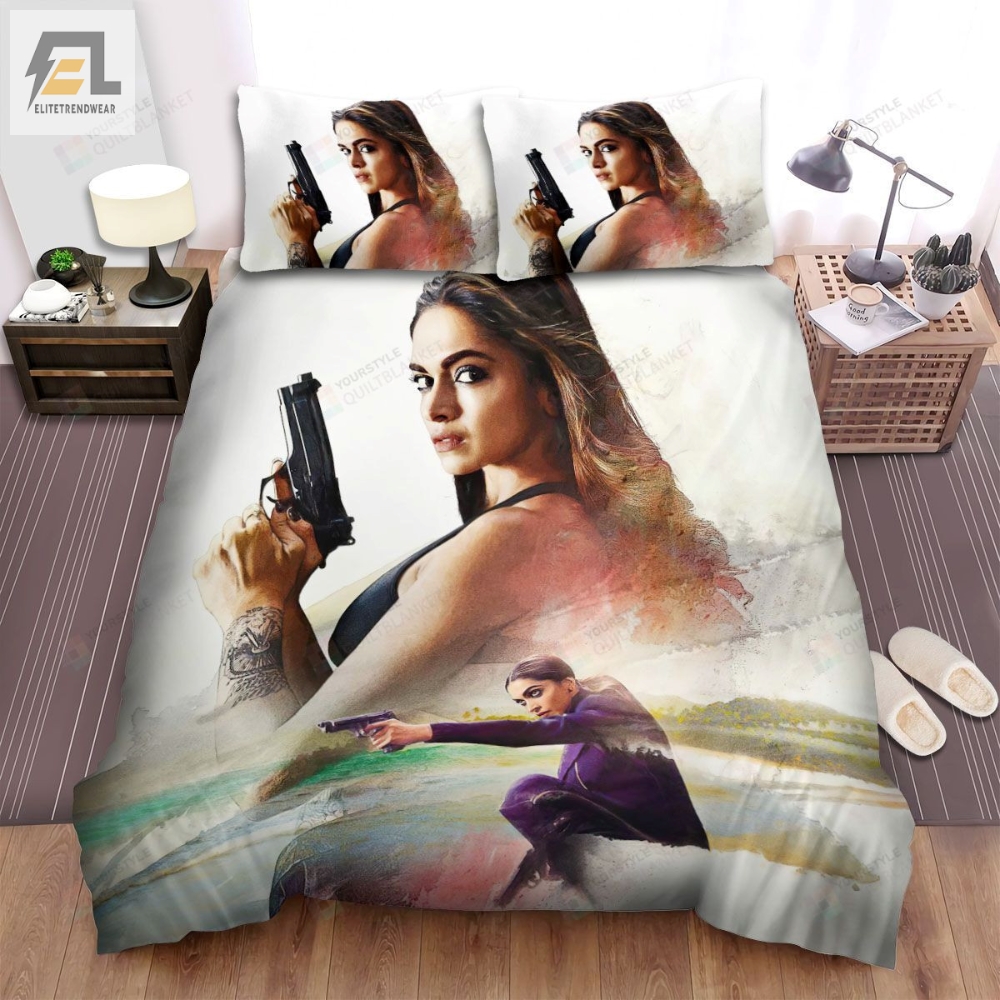 Xxx Return Of Xander Cage Deepika Padukone Is Serena Poster Bed Sheets Duvet Cover Bedding Sets 