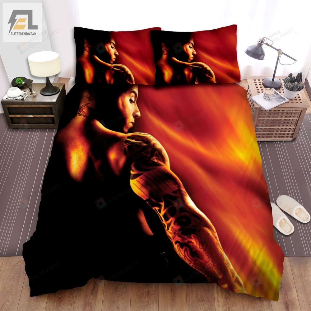 Xxx 2002 Movie Vin Diesel Triple X Poster Bed Sheets Duvet Cover Bedding Sets 