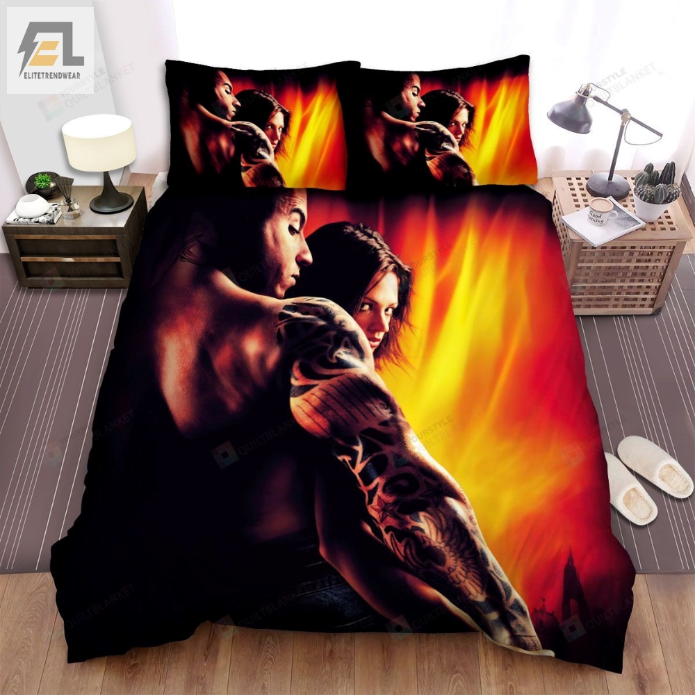 Xxx 2002 Movie Vin Diesel Bed Sheets Duvet Cover Bedding Sets 