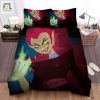 Xiaolin Showdown Wuya Portrait Illustration Bed Sheets Spread Duvet Cover Bedding Sets elitetrendwear 1