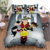 Xiaolin Showdown Warriors Pose Bed Sheets Spread Duvet Cover Bedding Sets elitetrendwear 1