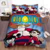 Xiaolin Showdown Warriors Ready To Fight Bed Sheets Spread Duvet Cover Bedding Sets elitetrendwear 1