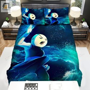 Xiaolin Showdown Omi With Water Power Bed Sheets Spread Duvet Cover Bedding Sets elitetrendwear 1 1