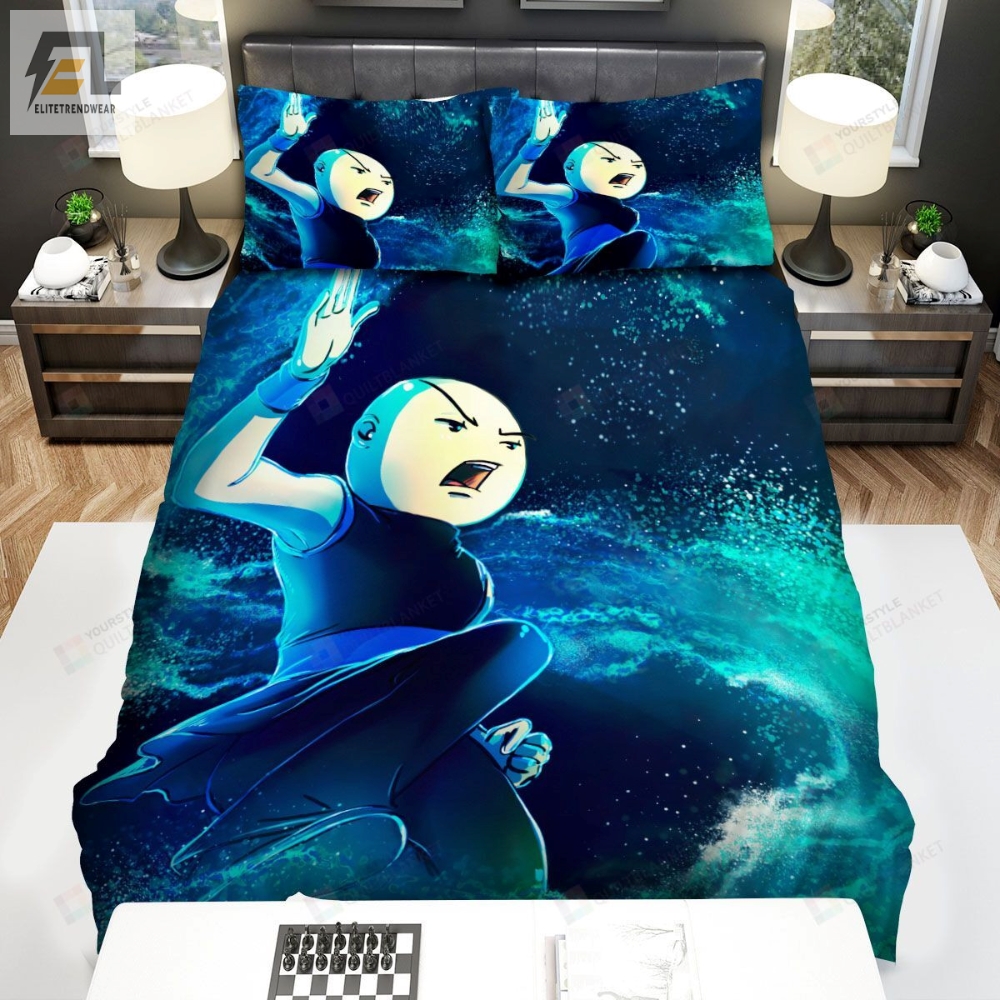 Xiaolin Showdown Omi With Water Power Bed Sheets Spread Duvet Cover Bedding Sets 