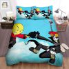 Xiaolin Showdown Omi And Jack Spicer In A Combat Bed Sheets Spread Duvet Cover Bedding Sets elitetrendwear 1