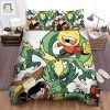 Xiaolin Showdown Main Characters Poster Bed Sheets Spread Duvet Cover Bedding Sets elitetrendwear 1