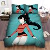 Xiaolin Showdown Kimiko Grown Up Portrait Bed Sheets Spread Duvet Cover Bedding Sets elitetrendwear 1