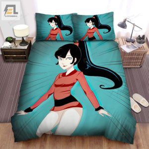 Xiaolin Showdown Kimiko Grown Up Portrait Bed Sheets Spread Duvet Cover Bedding Sets elitetrendwear 1 1