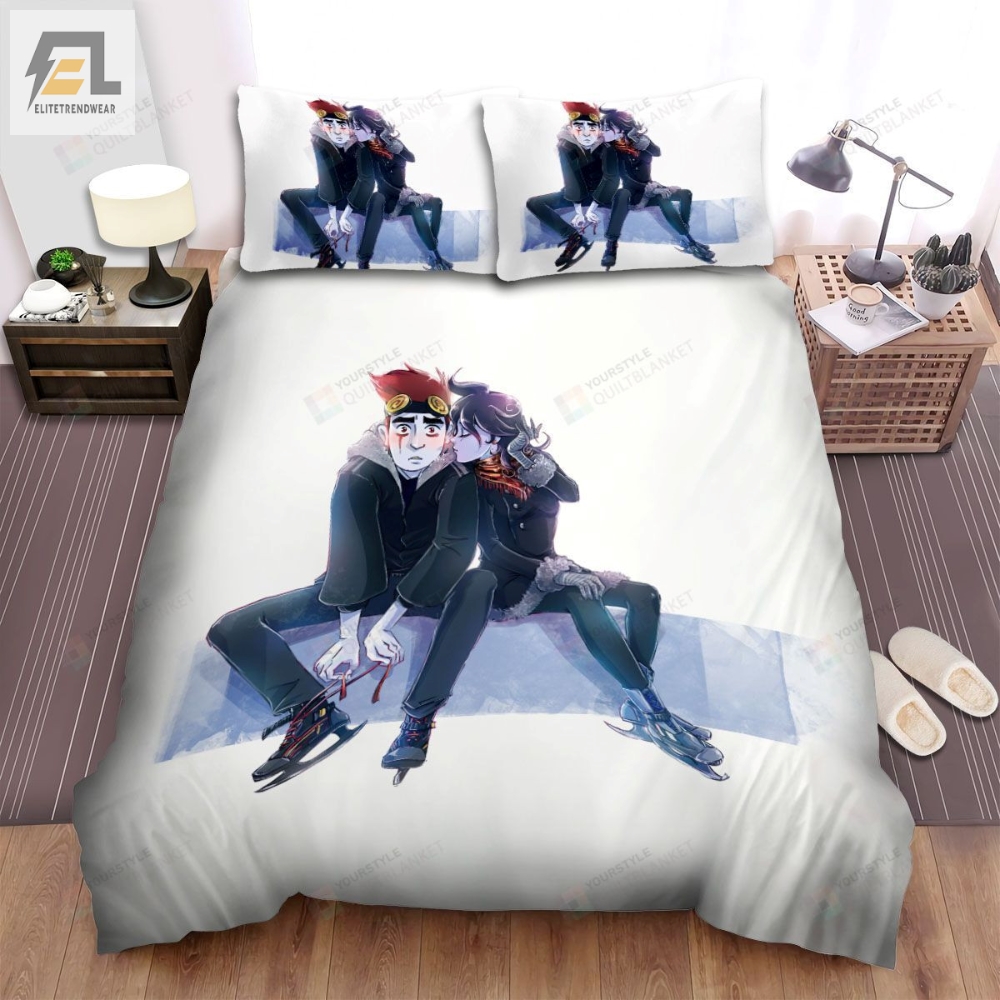 Xiaolin Showdown Jack Spicer In Love Bed Sheets Spread Duvet Cover Bedding Sets 