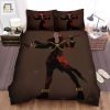 Xiaolin Showdown Jack Spicer With His Monkey Staff Bed Sheets Spread Duvet Cover Bedding Sets elitetrendwear 1