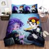 Xiaolin Showdown Jack Spicer Dating Wuya Bed Sheets Spread Duvet Cover Bedding Sets elitetrendwear 1