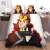 Xiaolin Showdown Jack Spicer Digital Portrait Painting Bed Sheets Spread Duvet Cover Bedding Sets elitetrendwear 1