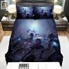 Xiaolin Showdown Jack Spicer Wuya Fighting Bed Sheets Spread Duvet Cover Bedding Sets elitetrendwear 1