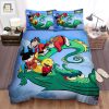 Xiaolin Showdown Dojo Kanojo Cho And Xiaolin Warriors Bed Sheets Spread Duvet Cover Bedding Sets elitetrendwear 1