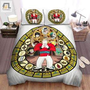 Xiaolin Showdown Clay Bailey The Dragon Of Earth Bed Sheets Spread Duvet Cover Bedding Sets elitetrendwear 1 1