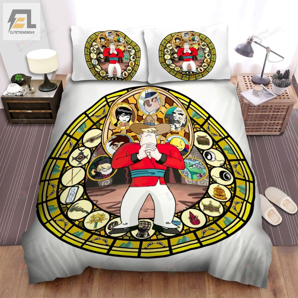 Xiaolin Showdown Clay Bailey The Dragon Of Earth Bed Sheets Spread Duvet Cover Bedding Sets 