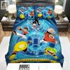 Xiaolin Chronicles Poster Bed Sheets Spread Duvet Cover Bedding Sets elitetrendwear 1