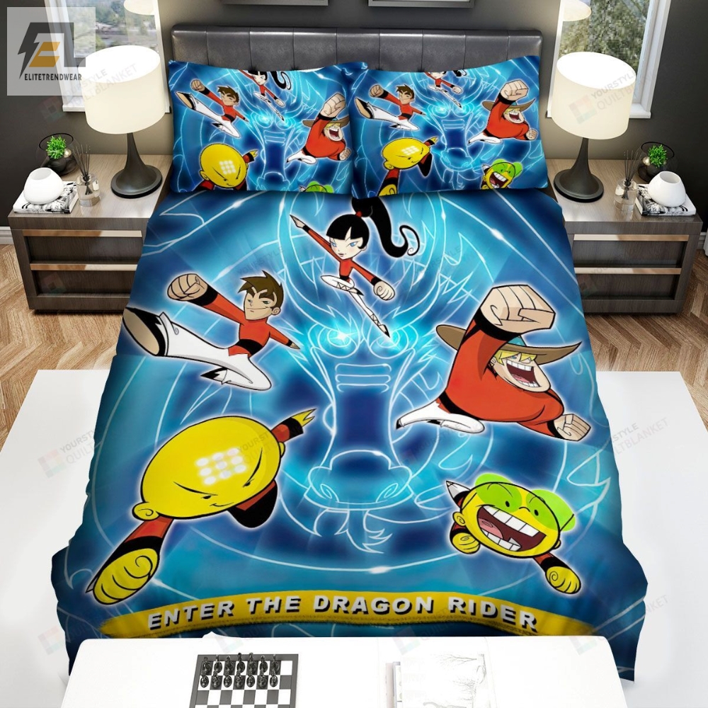 Xiaolin Chronicles Poster Bed Sheets Spread Duvet Cover Bedding Sets 