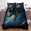 Xenomorph Alien Tongue Bed Sheets Duvet Cover Bedding Sets elitetrendwear 1