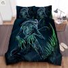 Xenomorph Alien Covenant Xenomorph Bed Sheets Duvet Cover Bedding Sets elitetrendwear 1