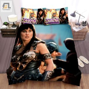 Xena Warrior Princess 1995A2001 Warrior Woman Movie Poster Bed Sheets Duvet Cover Bedding Sets elitetrendwear 1 1