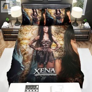 Xena Warrior Princess 1995A2001 Wallpaper Movie Poster Bed Sheets Duvet Cover Bedding Sets elitetrendwear 1 1