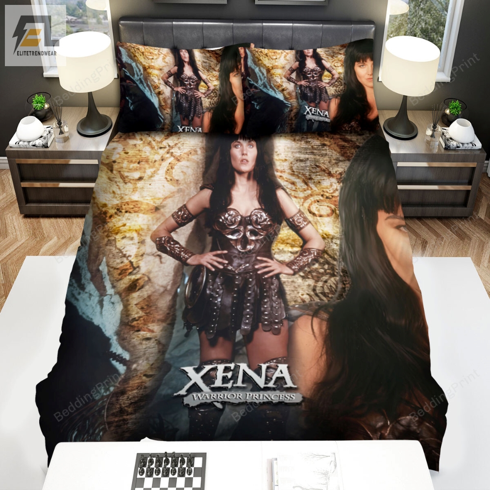Xena Warrior Princess 1995Â2001 Wallpaper Movie Poster Bed Sheets Duvet Cover Bedding Sets 