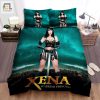 Xena Warrior Princess 1995A2001 Swordman Movie Poster Bed Sheets Duvet Cover Bedding Sets elitetrendwear 1