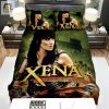 Xena Warrior Princess 1995A2001 Season 4 Movie Poster Bed Sheets Duvet Cover Bedding Sets elitetrendwear 1