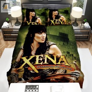 Xena Warrior Princess 1995A2001 Season 4 Movie Poster Bed Sheets Duvet Cover Bedding Sets elitetrendwear 1 1
