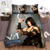 Xena Warrior Princess 1995A2001 Round Weapon Movie Poster Bed Sheets Duvet Cover Bedding Sets elitetrendwear 1