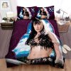 Xena Warrior Princess 1995A2001 Purple Movie Poster Bed Sheets Duvet Cover Bedding Sets elitetrendwear 1