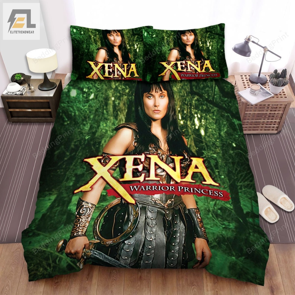 Xena Warrior Princess 1995Â2001 Poster Movie Poster Bed Sheets Duvet Cover Bedding Sets Ver 2 