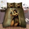 Xena Warrior Princess 1995A2001 Dynamite 6 Movie Poster Bed Sheets Duvet Cover Bedding Sets elitetrendwear 1