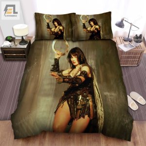 Xena Warrior Princess 1995A2001 Dynamite 6 Movie Poster Bed Sheets Duvet Cover Bedding Sets elitetrendwear 1 1