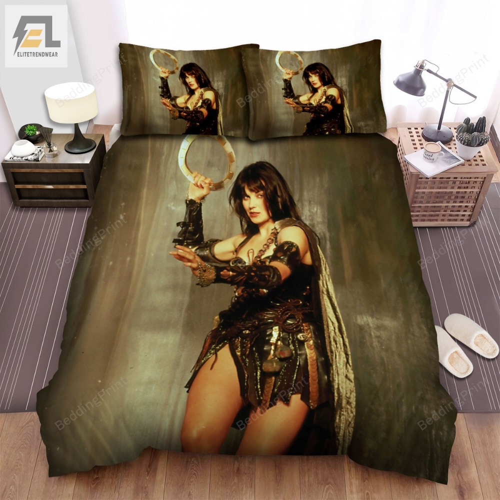 Xena Warrior Princess 1995Â2001 Dynamite 6 Movie Poster Bed Sheets Duvet Cover Bedding Sets 