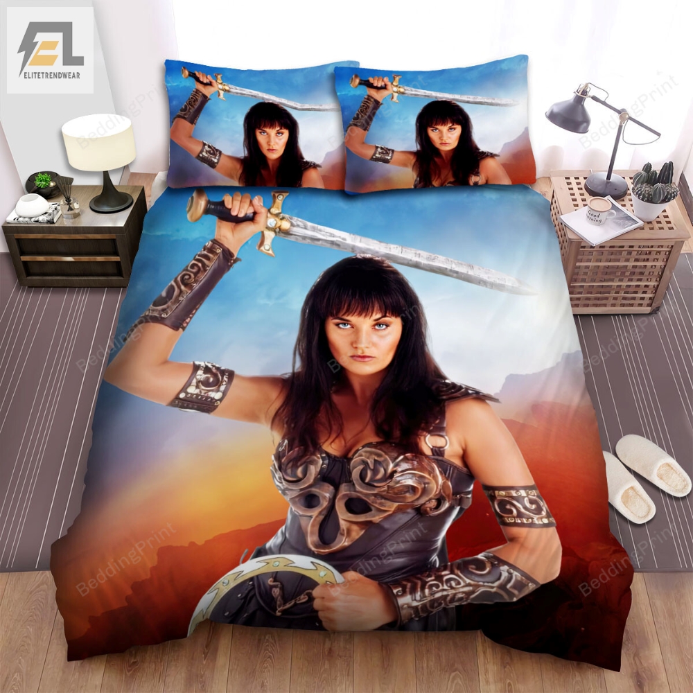 Xena Warrior Princess 1995Â2001 Art Movie Poster Bed Sheets Duvet Cover Bedding Sets 