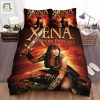 Xena Warrior Princess 1995A2001 16 Timers Spilletid Movie Poster Bed Sheets Duvet Cover Bedding Sets elitetrendwear 1