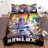 Xbox One Roblox Game Bed Sheets Duvet Cover Bedding Sets elitetrendwear 1