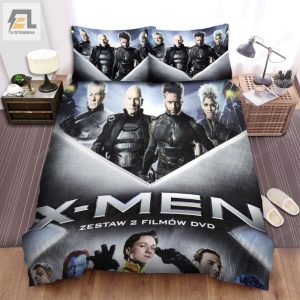 Xmen First Class Movie Poster 4 Bed Sheets Duvet Cover Bedding Sets elitetrendwear 1 1