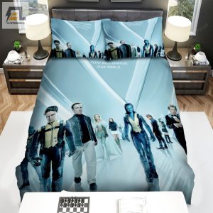 Xmen First Class Movie Art 5 Bed Sheets Duvet Cover Bedding Sets elitetrendwear 1 1